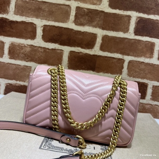 Firstbag ru MARMONT GG GUCCI bag-23*14*6CM 0815